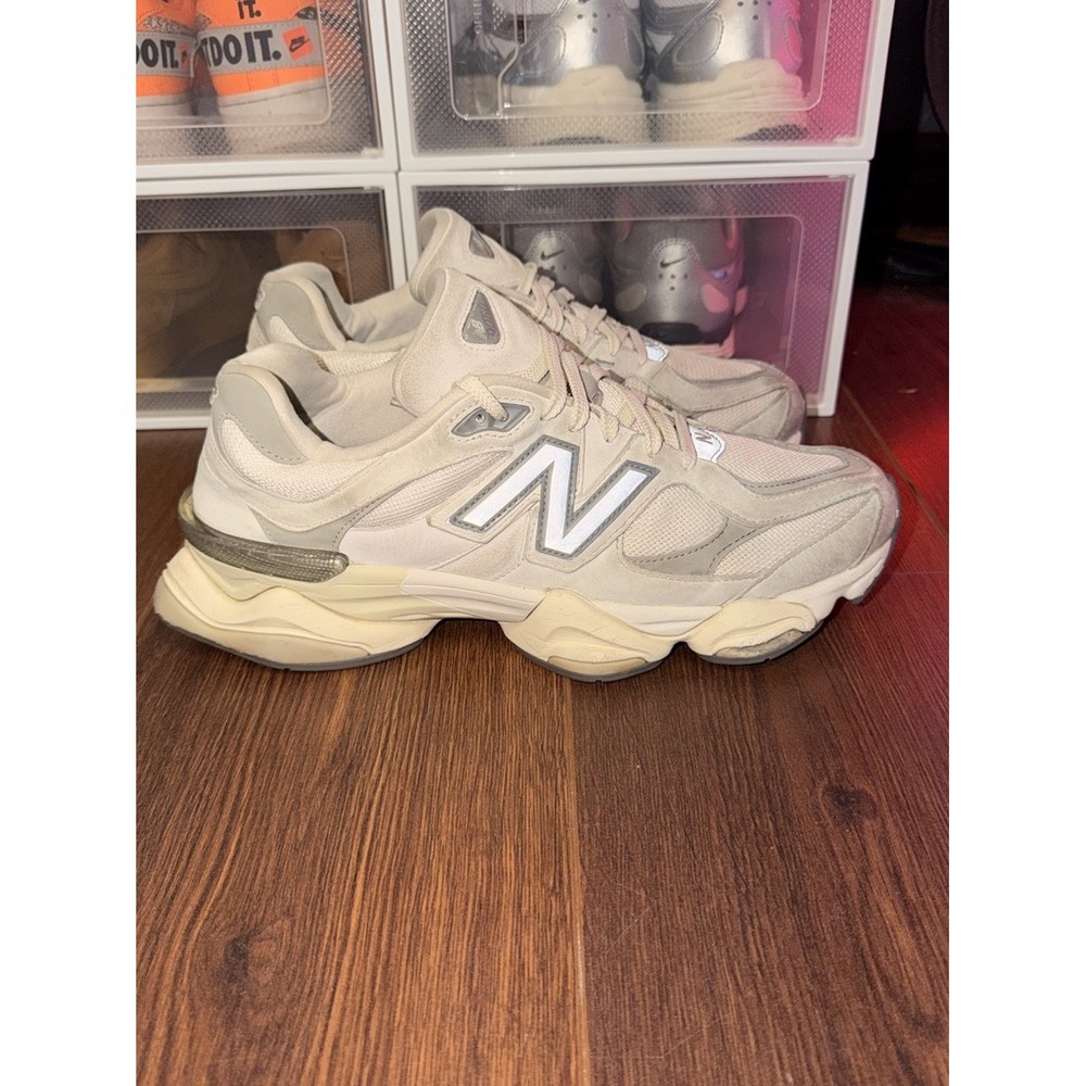 Size 11.5 - New Balance 9060 Sea Salt Concrete U9060ECA Mens Sneaker